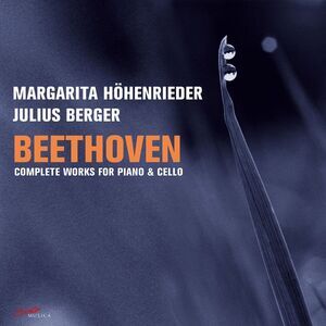 Margarita Hohenrieder - Beethoven: Complete Works for Piano & Cello  LP LP